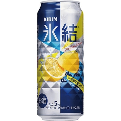 キリン 氷結 シチリア産レモン  500ml×1ケース(24本)