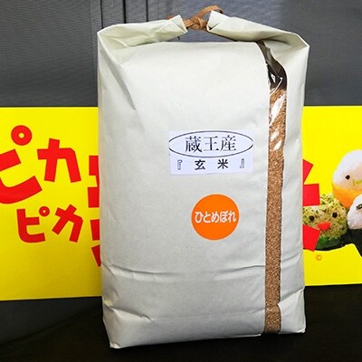 【令和元年産】蔵王産ひとめぼれ(玄米)10kg