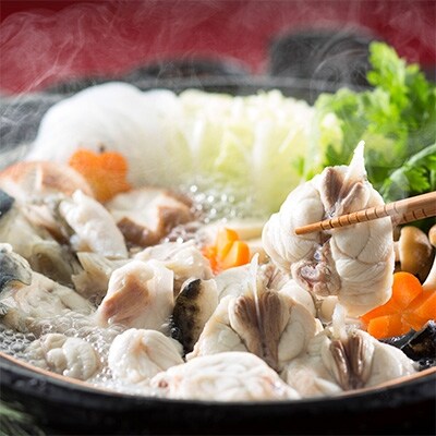 【上天草産】福金とらふぐ600g!(天草の塩500g付)