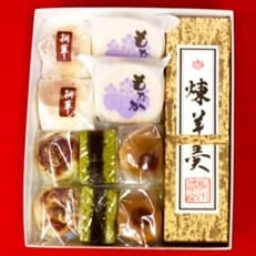 桐木神楽堂・特製羊羹と焼き菓子詰合せ