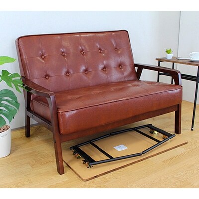 レトロな高さ39cmセンターテーブル27-343
