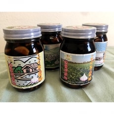 【叶え屋】大森さんが作った「ニンニク醤油」　400ml×4本