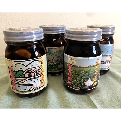 【叶え屋】大森さんが作った「ニンニク醤油」 400ml×4本