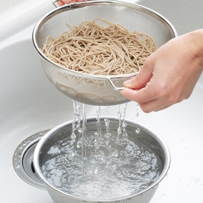 IH対応煮炊鍋19cm&水切りセット