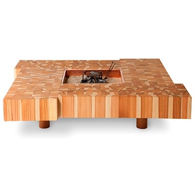 IRORI table 【TOTSUKAWA LIVING】