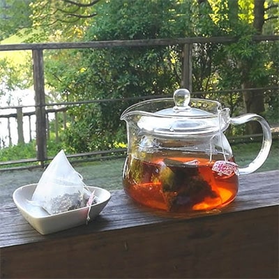 オリジナルほうじ茶ハーブティーセット