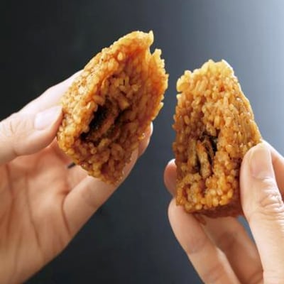 かんたろうの蒲焼き入りおむすび「冷凍まんむす君」2個入り×10袋