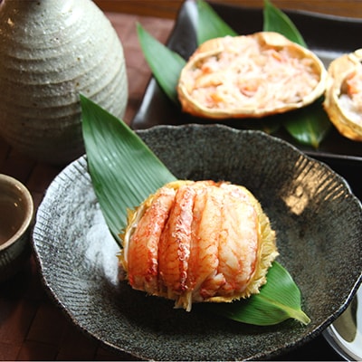 毛がに甲羅盛セット(3個入)　究極の贅沢!殻剥き不要で食べやすい♪
