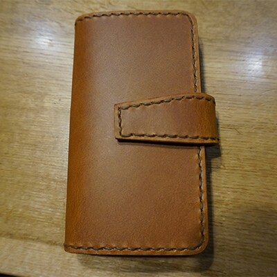 【牛革】iPhoneケース(iPhone X用)