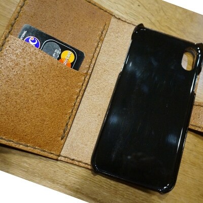 【牛革】iPhoneケース(iPhone X用)