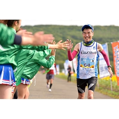オホーツク網走マラソン出走参加権(フルマラソンの部:2019年9月29日※雨天決行)