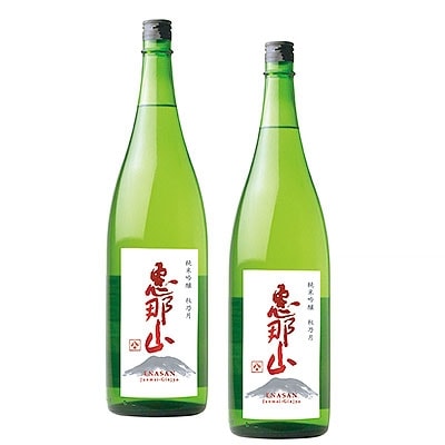 『中山道　中津川宿の酒　恵那山』　純米吟醸 ひやおろし 秋乃月 720ml×2本