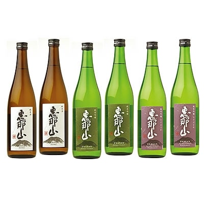 『中山道　中津川宿の酒　恵那山』　純米吟醸 山田錦・純米吟醸 ひだほまれ・純米酒 各720ml 2本
