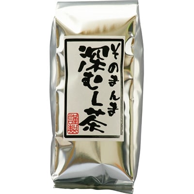 産地直送そのまんま深蒸し茶
