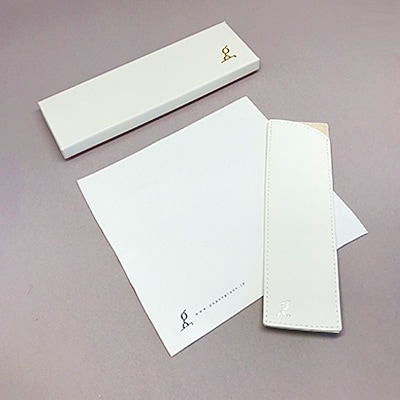 鯖江製・高級薄型めがね 度数:+2.00【ペーパーグラス】オーバル　青竹