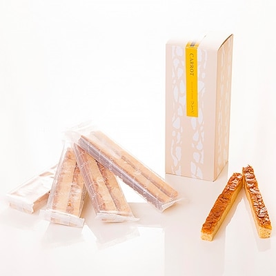 スティッククッキー「キャロット」(プレーン・ココア・抹茶)各5袋入り