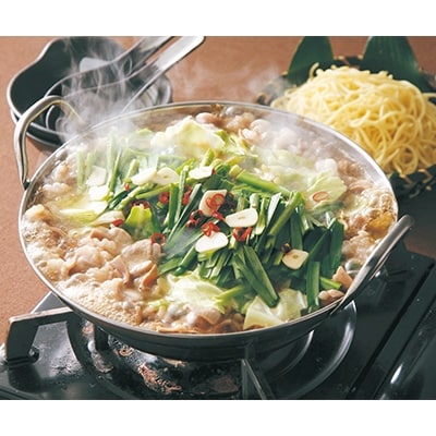 牛もつ鍋セット あごだし醤油
