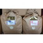【令和7年産】契約農家の亀岡米　食べ比べセット (こしひかり5kg、きぬひかり5kg)