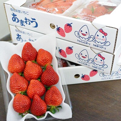福岡いちご(あまおう)
