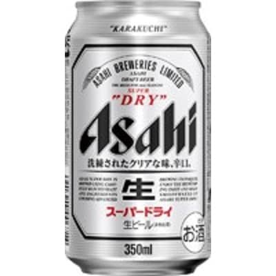 【ふるさと納税返礼品】アサヒ　スーパードライ　350ml×24本