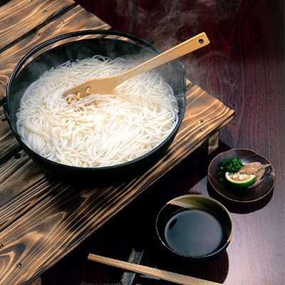 五島手延うどんとあごつゆ詰合せ　NA-33