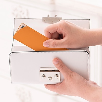 鯖江製・高級薄型めがね 度数:+1.50【ペーパーグラス】オーバル　山吹重