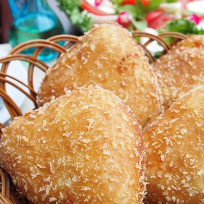 【ふじさわ観光名産品認定】しらすカレーパンセット