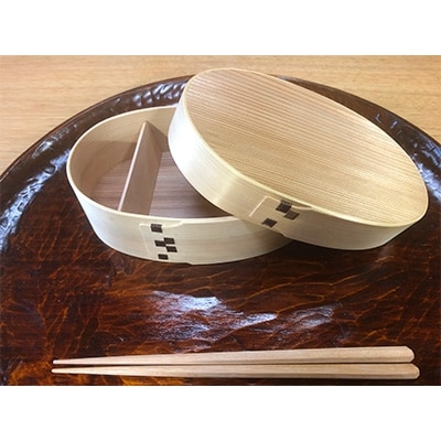 美作めんつ小判型+お箸