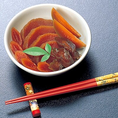 稲天のおいしい奈良漬 箱詰め (瓜、胡瓜、西瓜、守口大根セット)