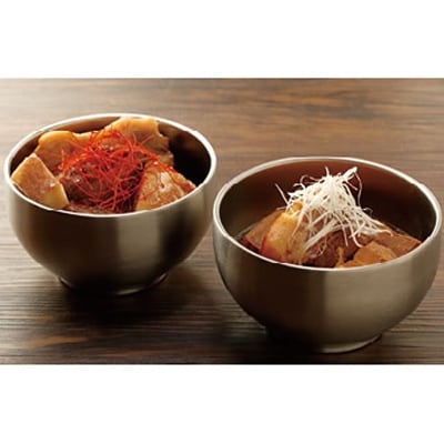 【天平】煮豚・角煮セット
