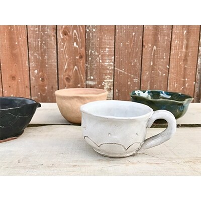 【平日限定】体験陶芸:手びねり体験チケット