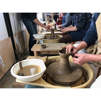 【平日限定】体験陶芸:ロクロ体験チケット