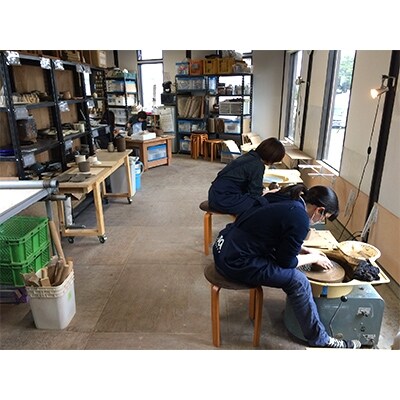 【平日限定】体験陶芸:ロクロ体験チケット