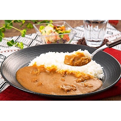 
カレー専門店「サブジ」オリジナル　牛もつカレー　30食入り
