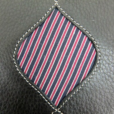 イビサ双子織/牛革　リュック