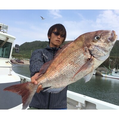 一つテンヤ マダイ釣りプラン乗船券(1名様)