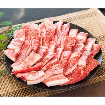 土佐和牛(黒毛) ロース焼肉用 600g