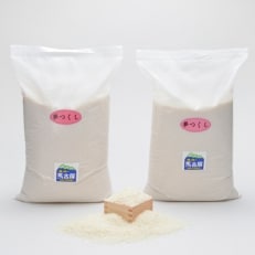 お米(夢つくし)　約11kg(約5.5kg×2袋)