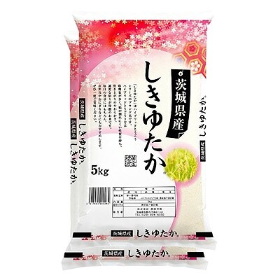 【平成30年産】茨城県産しきゆたか 10kg (5kg×2袋)
