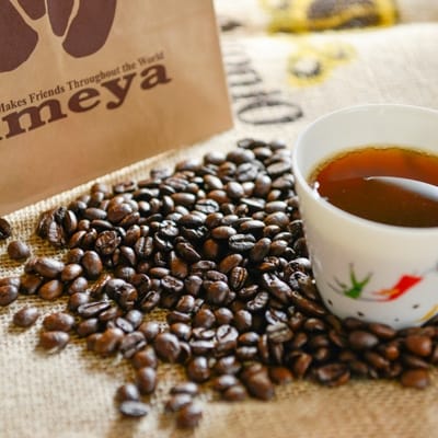 まめや嘉麻コーヒーセット(挽き)