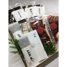 昆布海産物處しら井　能登の手作り昆布巻と巻鰤の詰め合わせ | ふるさと納税のお礼品