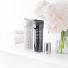 【シリカ水生成ボトル】SILICA PURE × amadana TUMBLER