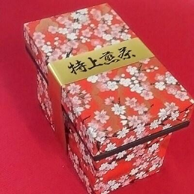 伊勢茶入り高級ミニ茶箱ギフト(100g×1個)