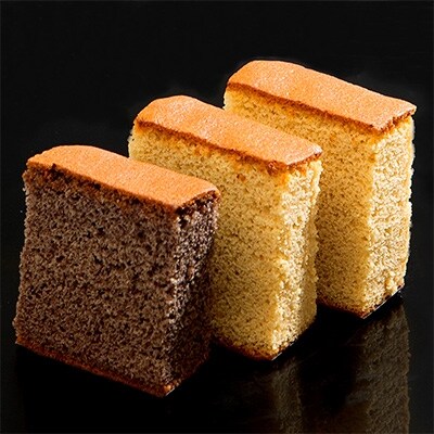米粉焼カステラセット