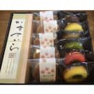 《有田産の蜂蜜を使用》かすてら1本と 人気焼きドーナツ・マドレーヌのセット