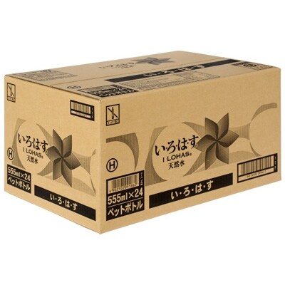 い・ろ・は・す 天然水 555mlPET×24本