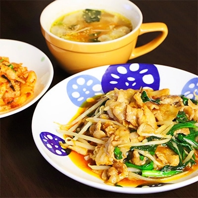 【唐津市産】和豚(もちぶた)スライスセット(ロース生姜焼き400g・バラスライス400g)
