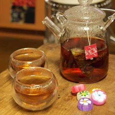 筑後市産の緑茶&紅茶SET