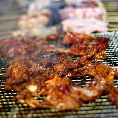 串の帝王 雁の巣 名物骨付きカルビ(約180g×10個)