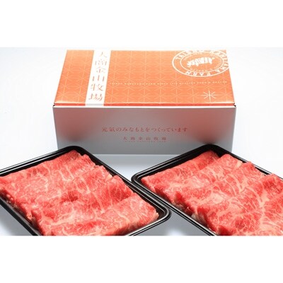 あおもり牛ローススライス500g(250g×2)